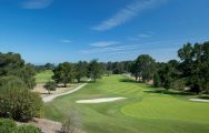 The Del Monte Golf Course's lovely golf course within impressive California.