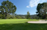 The Del Monte Golf Course's lovely golf course in pleasing California.