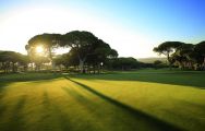 The Dom Pedro Millennium Golf Course's lovely golf course in sensational Algarve.