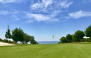 View Dona Julia Golf  Club's picturesque golf course within magnificent Costa Del Sol.