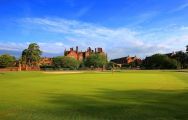 The Dunston Hall Golf's impressive golf course in brilliant Norfolk.