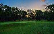 View Durban Country Club's lovely golf course within magnificent South Africa.