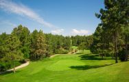 The El Chaparral Golf Club's impressive golf course situated in fantastic Costa Del Sol.