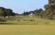 The Ferndown Golf Club's scenic golf course in sensational Devon.