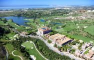 The Flamingos Course - Villa Padierna's picturesque golf course situated in impressive Costa Del Sol