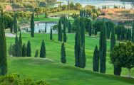 The Flamingos Course - Villa Padierna's beautiful gardens in sensational Costa Del Sol.