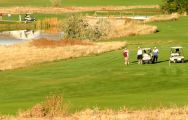 The Foothills Golf Club's impressive golf course situated in striking Arizona.