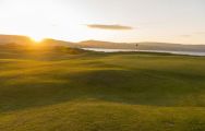 The Fortrose  Rosemarkie Golf Club's lovely golf course situated in marvelous Scotland.