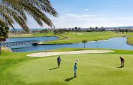View Fuerteventura Golf Club's beautiful golf course in vibrant Fuerteventura.