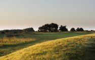 The Gailes Links's scenic golf course in spectacular Scotland.