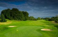 The Galgorm Castle Golf Club's lovely golf course in incredible Northern Ireland.