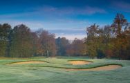 View Galgorm Castle Golf Club's lovely golf course in vibrant Northern Ireland.