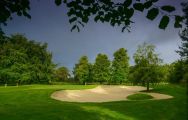 Galgorm Castle Golf Club's lovely golf course in striking Northern Ireland.