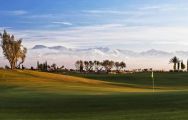 The Golf Amelkis's scenic golf course within incredible Morocco.