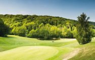 The Golf Barriere de Deauville's lovely golf course in sensational Normandy.