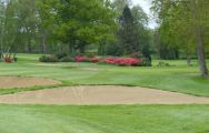 The Golf Barriere de Deauville's picturesque golf course within gorgeous Normandy.