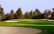 View Golf Club Bologna's picturesque golf course in dramatic Northern Italy.