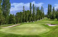 View Golf Club Bologna's picturesque golf course within amazing Northern Italy.