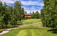 The Golf Club Bologna's picturesque golf course in pleasing Northern Italy.
