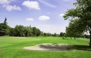 The Golf Club CastellArquato's lovely golf course within dramatic Northern Italy.