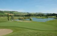 The Golf Club Le Fonti's scenic golf course situated in gorgeous Northern Italy.