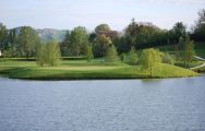 The Golf Club Le Fonti's lovely golf course within striking Northern Italy.