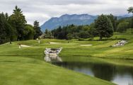 The Golf d Augerville's picturesque golf course within gorgeous Paris.