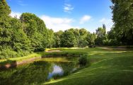 The Golf d Augerville's beautiful golf course within spectacular Paris.