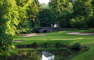 Golf d Augerville's impressive golf course in faultless Paris.