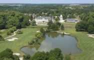 The Golf d Augerville's lovely golf course within brilliant Paris.