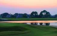 The Golf d Hardelot Les Pins  Les Dunes Courses's scenic golf course in fantastic Northern France.