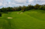 The Golf de Caen's impressive golf course in incredible Normandy.