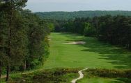 The Golf de Fontainebleau's scenic golf course in sensational Paris.