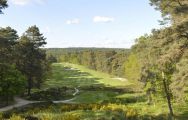 The Golf de Fontainebleau's impressive golf course within impressive Paris.