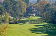 The Golf de Fontainebleau's scenic golf course in gorgeous Paris.