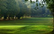 The Golf de Reims's impressive golf course in incredible Champagne  Alsace.