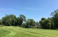 The Golf de Reims's beautiful golf course within amazing Champagne  Alsace.