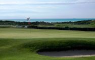 The Golf de Wimereux's impressive golf course situated in amazing Northern France.