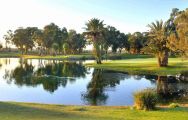 The Golf du Soleil's impressive golf course in brilliant Morocco.