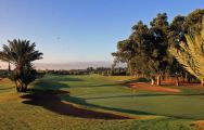 The Golf du Soleil's impressive golf course situated in amazing Morocco.