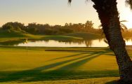 The Golf du Soleil's impressive golf course situated in amazing Morocco.