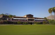 The Golf Las Americas's picturesque golf course in incredible Tenerife.