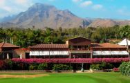 The Golf Las Americas's beautiful golf course situated in spectacular Tenerife.