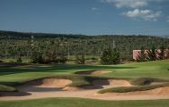 The Golf Park Puntiro's impressive golf course within impressive Mallorca.