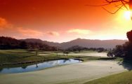 View Golf Santa Ponsa 1's lovely golf course in astounding Mallorca.