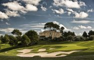 The Golf Son Gual's impressive golf course situated in gorgeous Mallorca.
