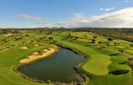 The Golf Son Gual's lovely golf course within impressive Mallorca.