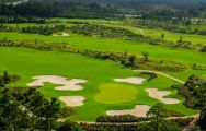 The Grande Dunes Golf's lovely golf course within dramatic South Carolina.