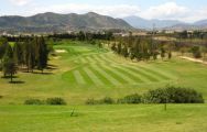 The Guadalhorce Golf Club's picturesque golf course situated in impressive Costa Del Sol.