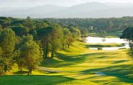 View Guadalmina North  South Courses's picturesque golf course in astounding Costa Del Sol.